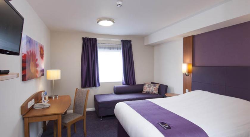 Premier Inn Uttoxeter Værelse billede