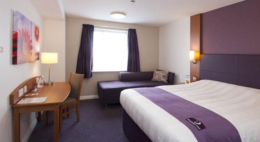 Premier Inn Uttoxeter Værelse billede