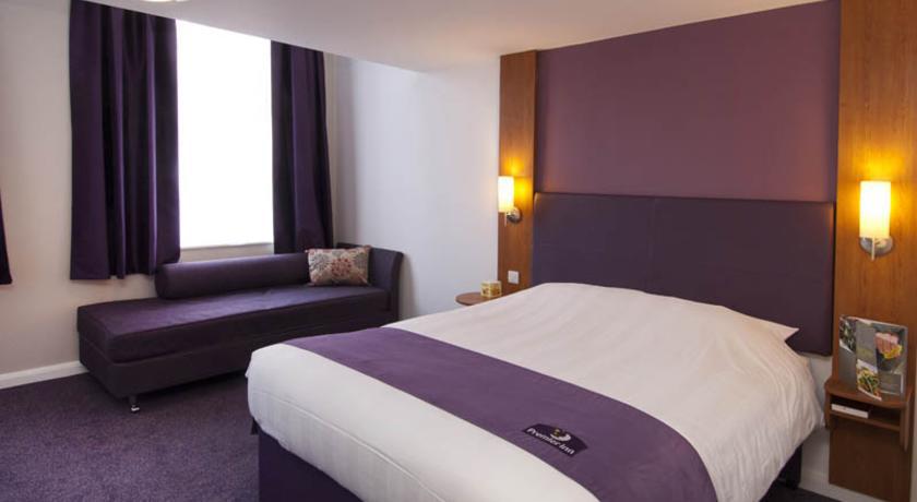 Premier Inn Uttoxeter Værelse billede