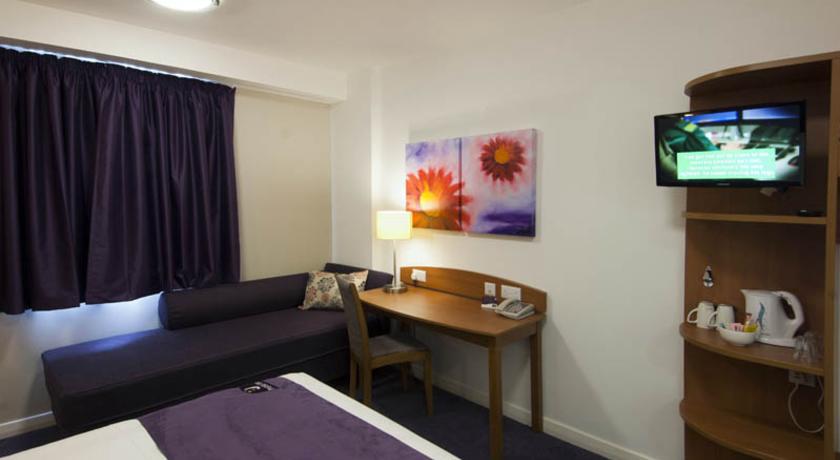 Premier Inn Uttoxeter Værelse billede