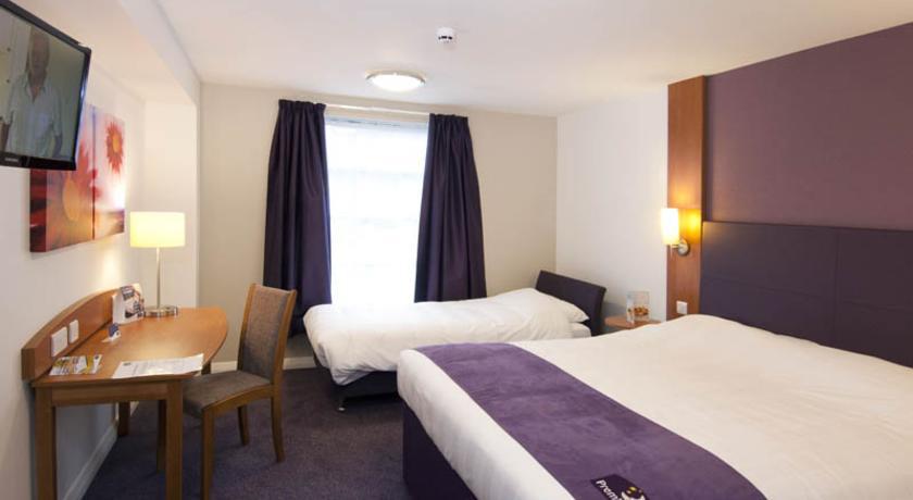 Premier Inn Uttoxeter Værelse billede