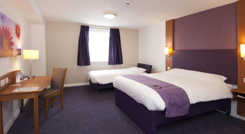 Premier Inn Uttoxeter Værelse billede