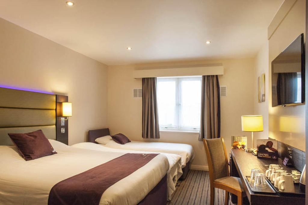 Premier Inn Uttoxeter Eksteriør billede