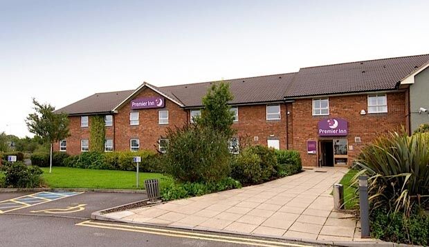 Premier Inn Uttoxeter Eksteriør billede